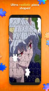 Hunter x Hunter Anime Puzzle 게임 스크린샷