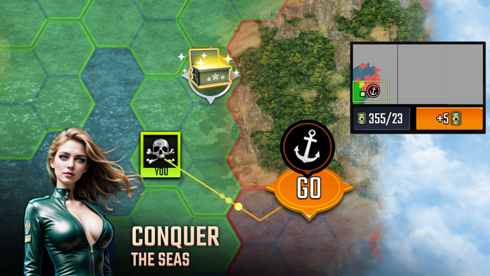 Uboat Attack ゲームのスクリーンショット