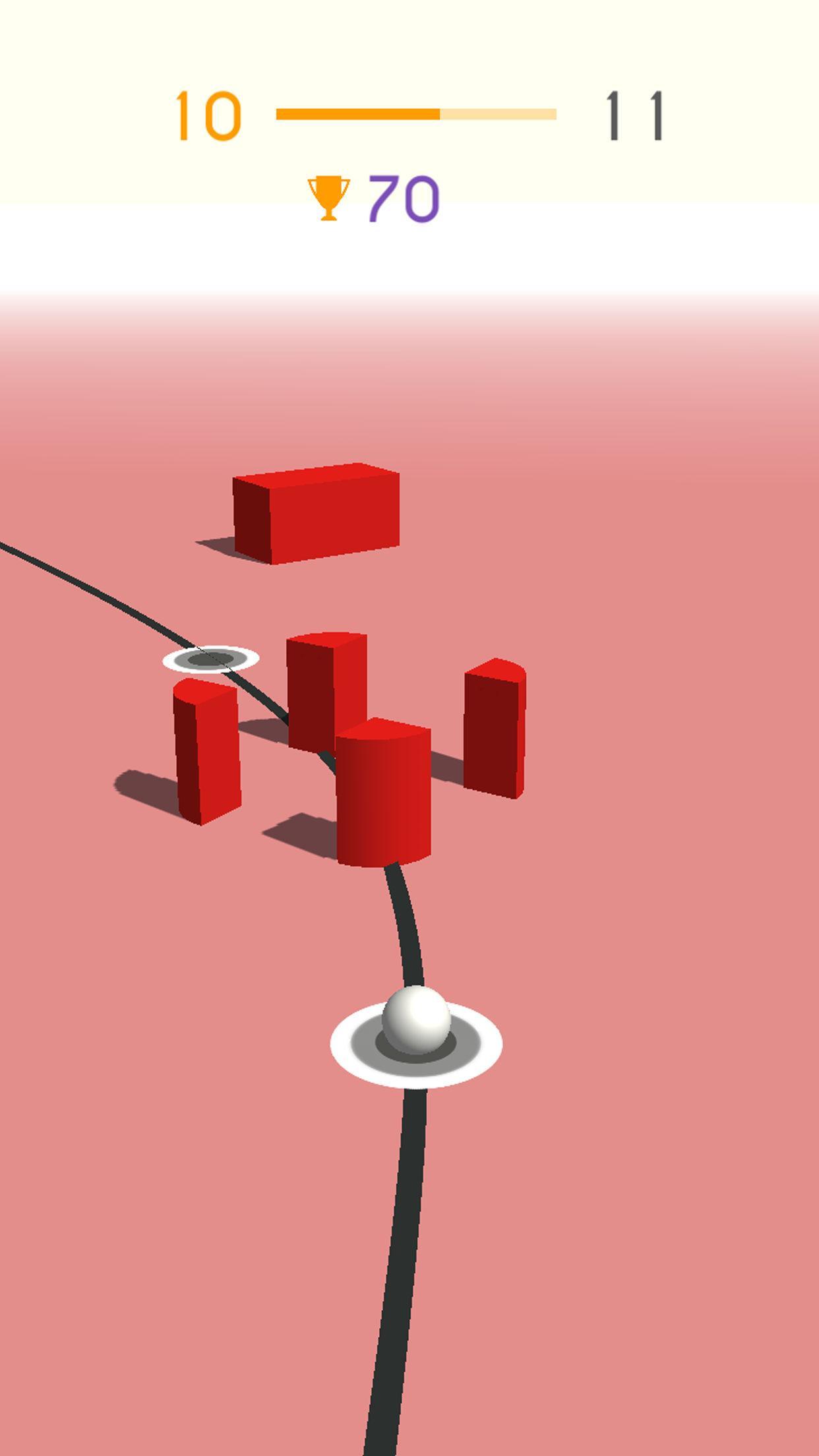 Captura de Tela do Jogo Lucky Step