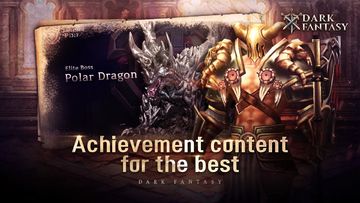 Скриншот игры Dark Fantasy : Idle Clicker