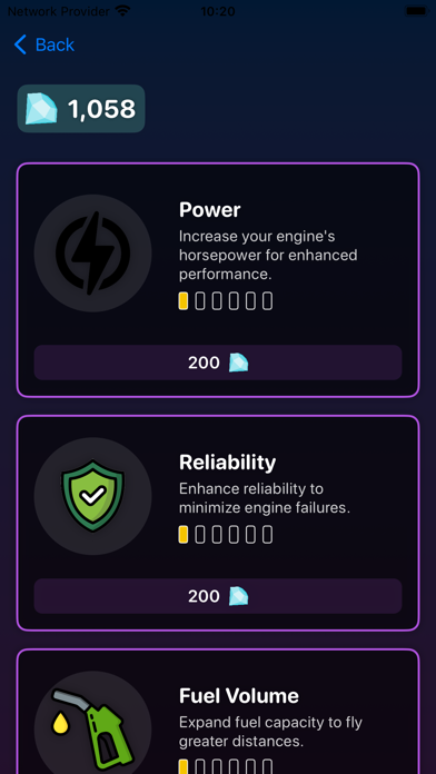 Cuplikan Layar Game Avia Voyager