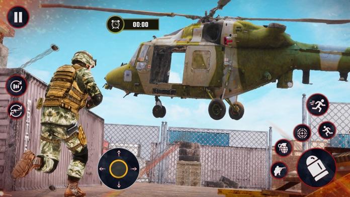 Gun Games - FPS Shooting Game 게임 스크린샷