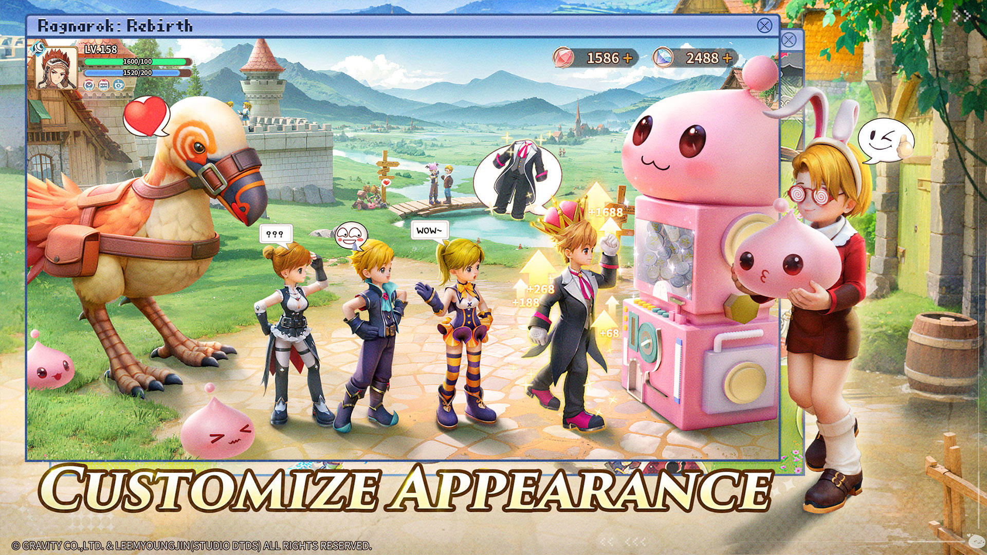 Ragnarok: Rebirth Game Screenshot