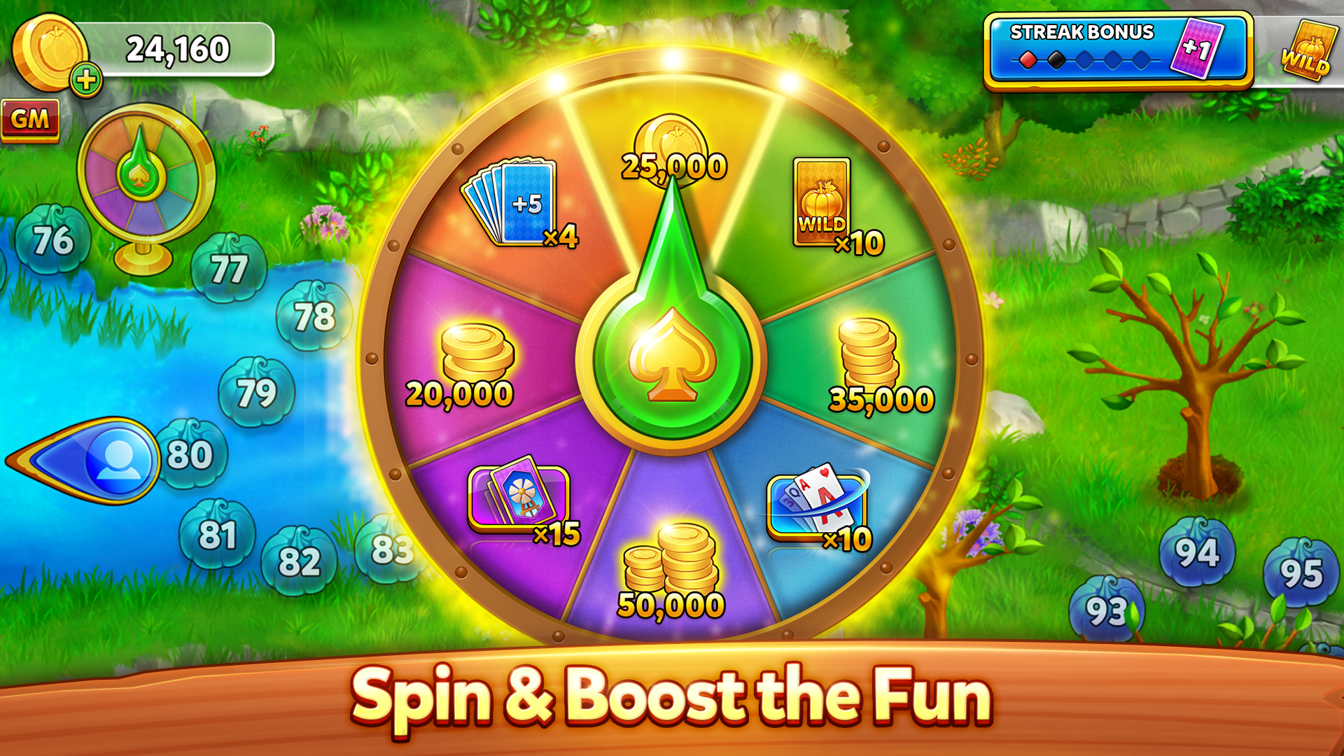 Ảnh chụp màn hình Solitaire TriPeaks