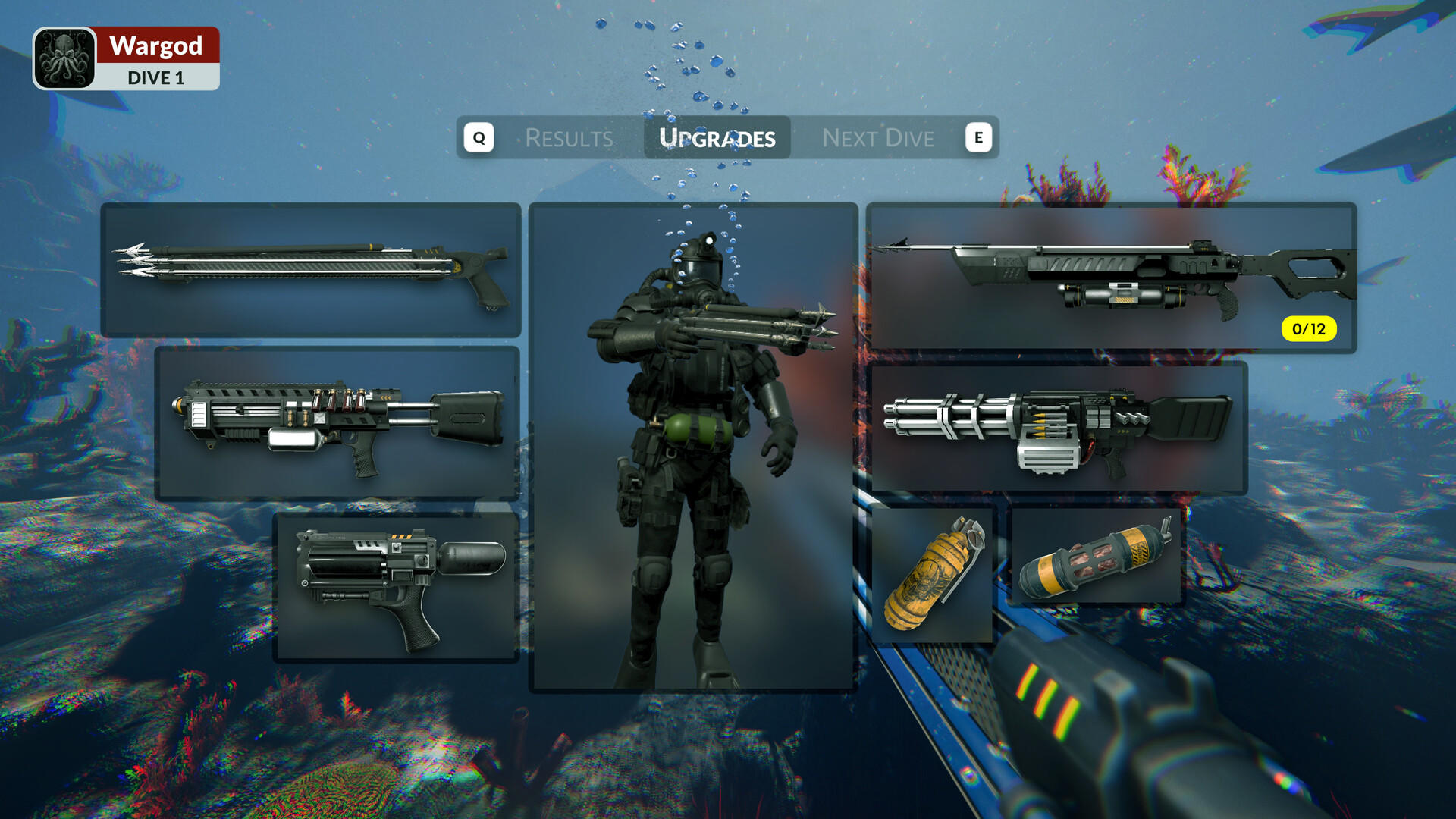 Death in the Water 2 Game Screenshot