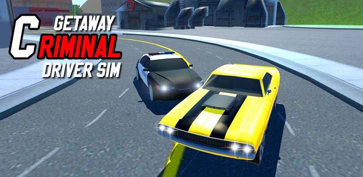 Banner of Getaway Criminal Driver Sim 1.0