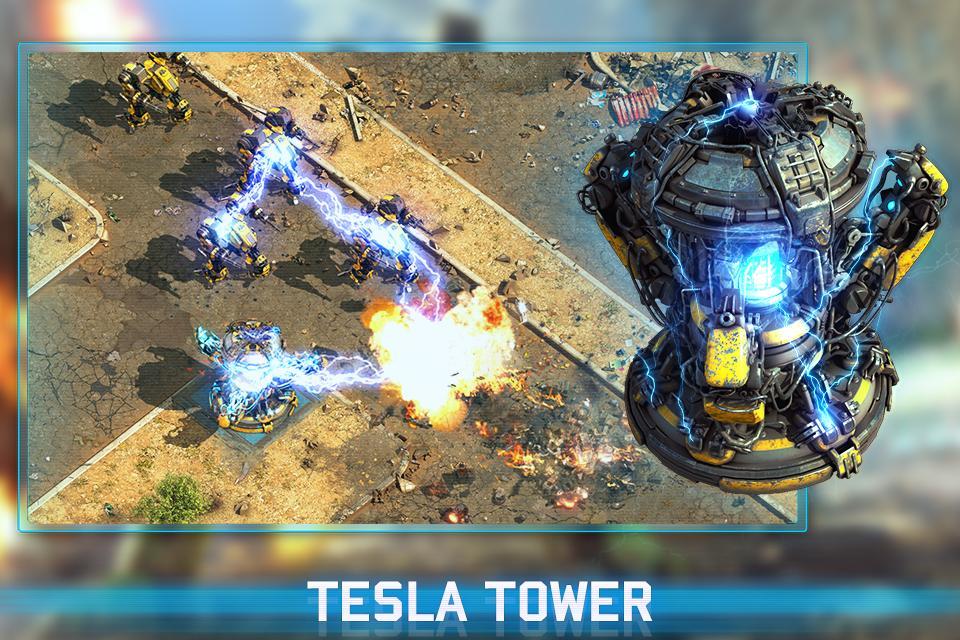 Captura de Tela do Jogo Epic War TD 2 Premium