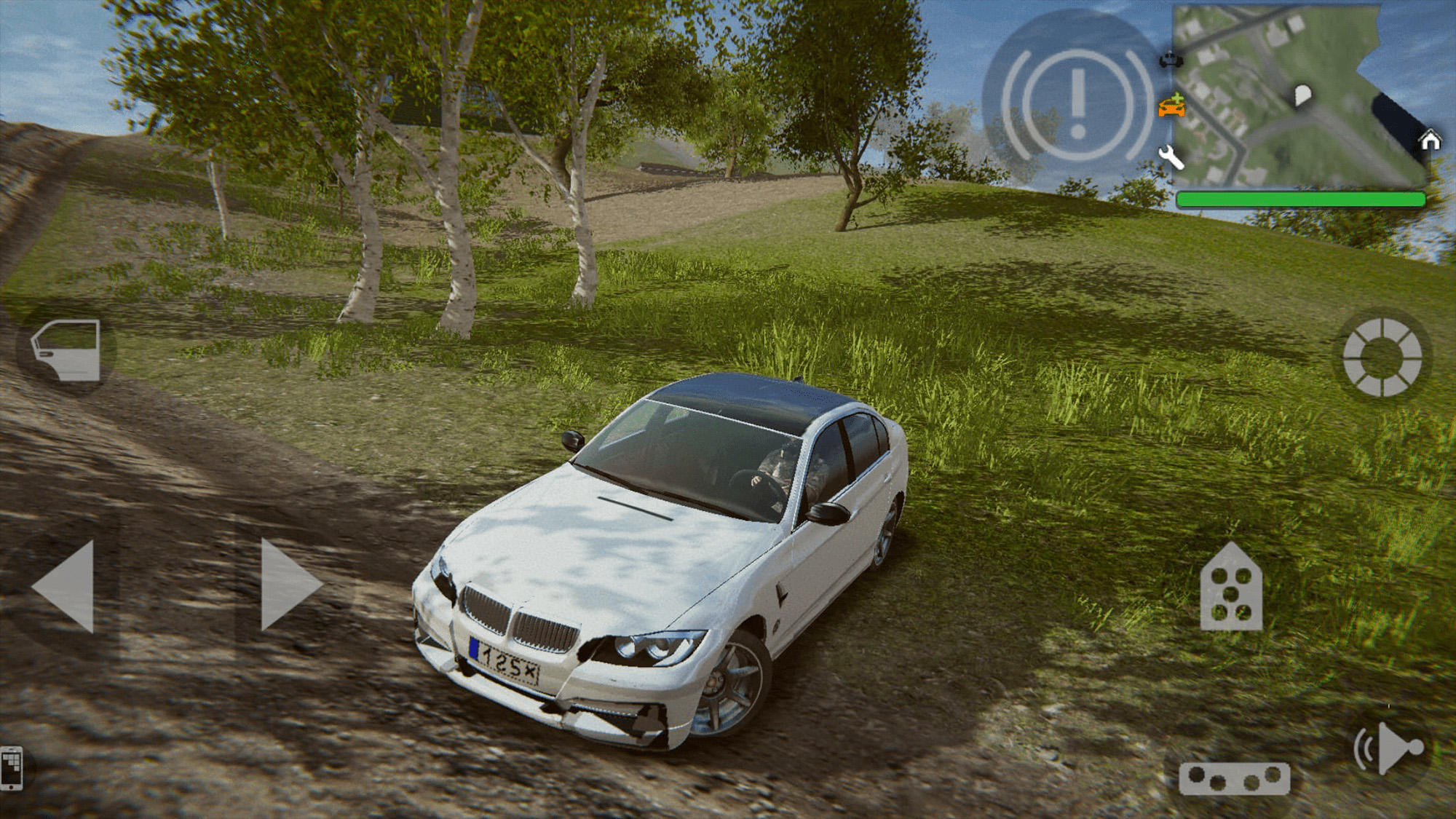 Screenshot of MadOut2: Grand Auto Racing