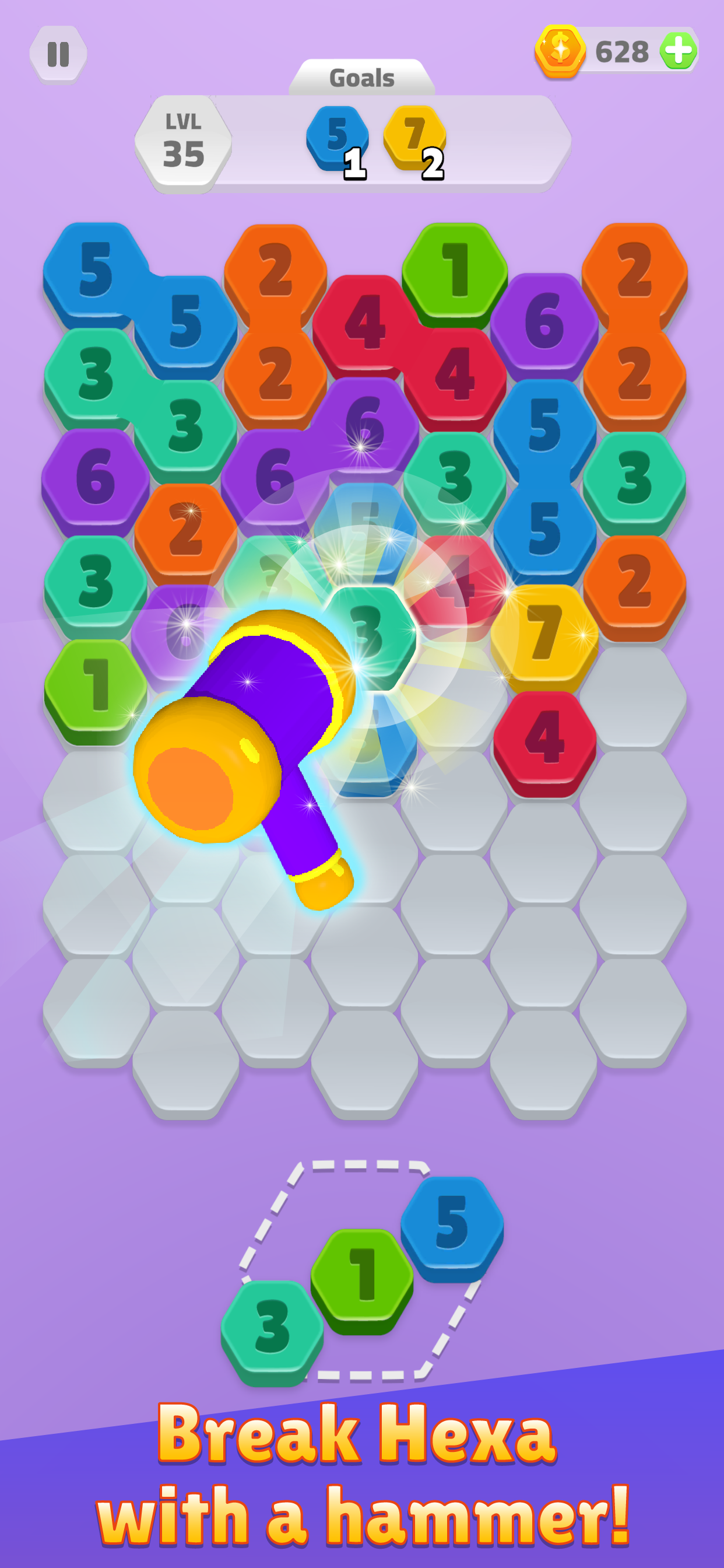 HexUp 9 Game Screenshot