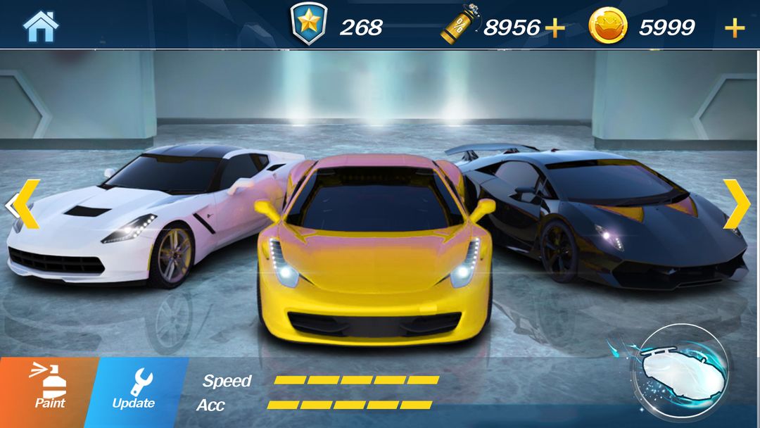 Screenshot of Illegal Drift Racing