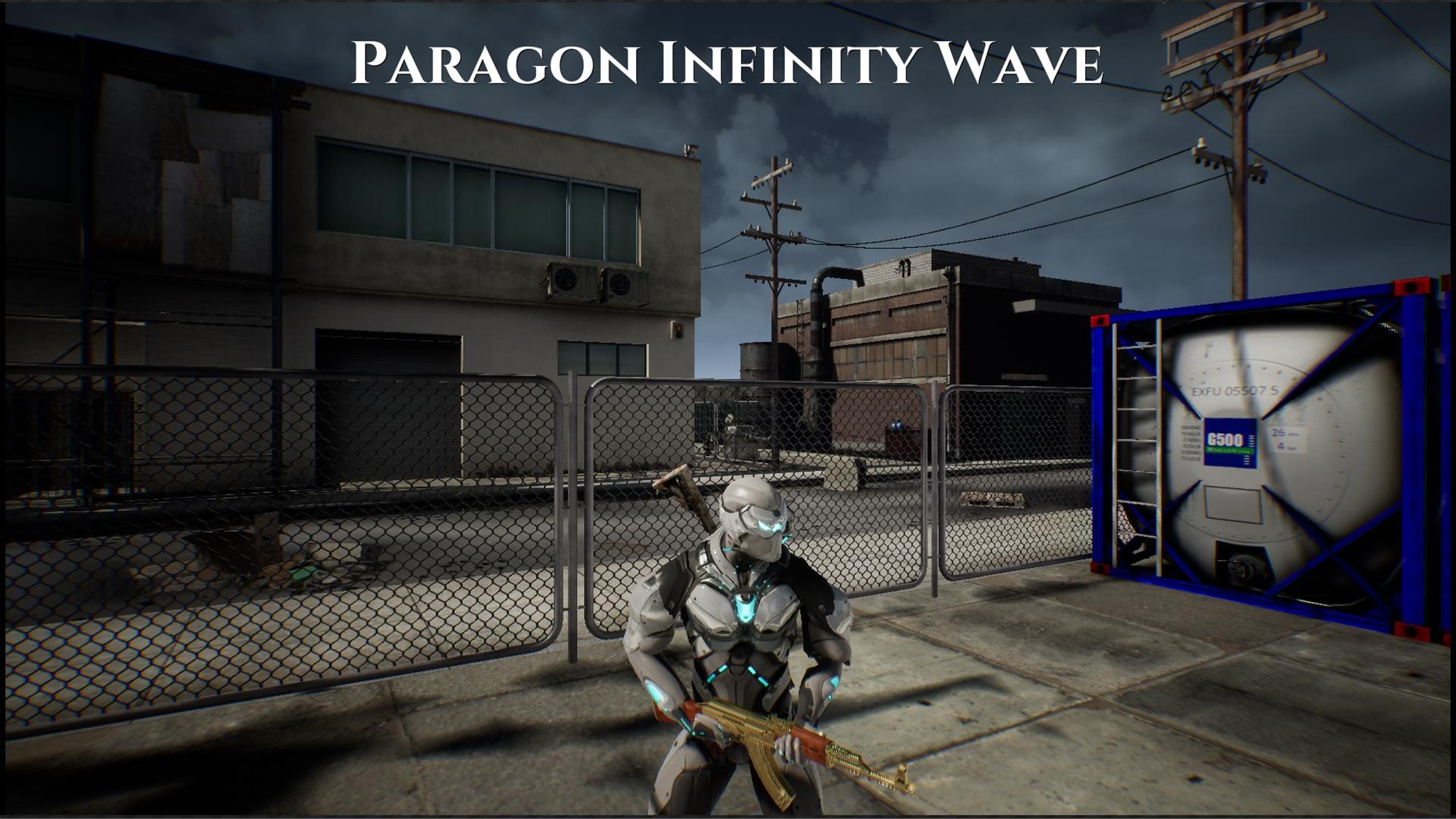 Screenshot 1 of パラゴン: InfinityWave 2.06