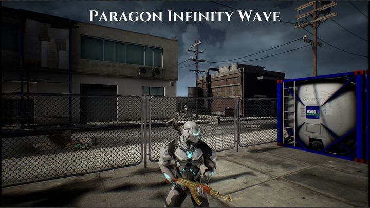 Screenshot 1 of Paragon: InfinityWave 2.06