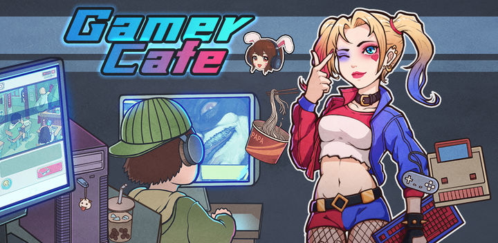 Banner of Gamer Cafe 