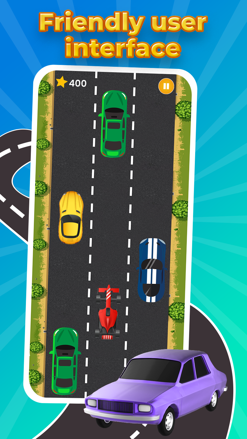 Screenshot 4 of Car Racing 