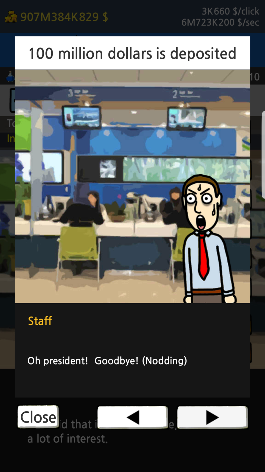 Cuplikan Layar Game Beggar Life2 - Click Adventure