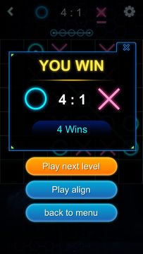 Tic Tac Toe Game Screenshot