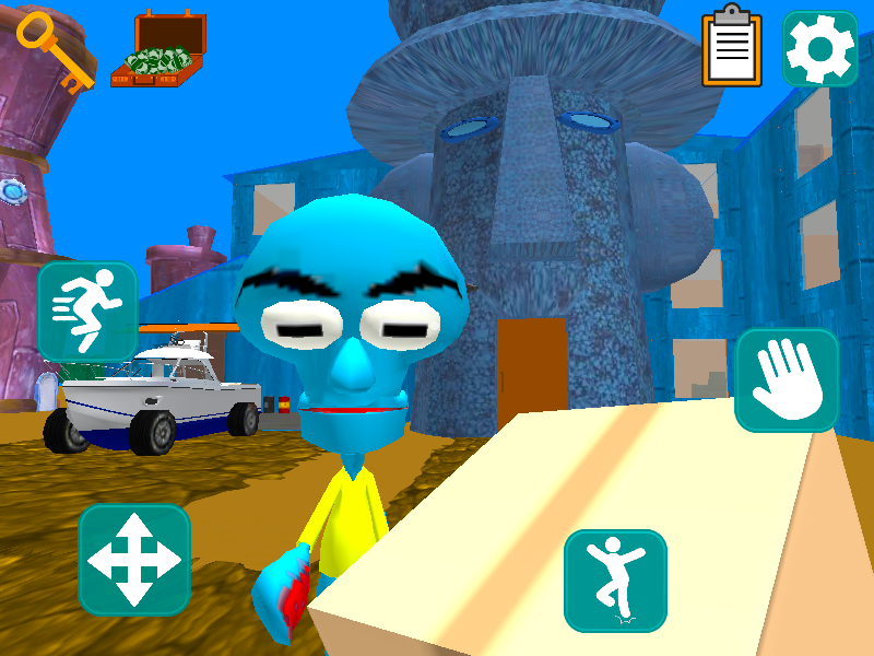 Screenshot 8 of Squid Neighbor. Sponge Escape 1.4