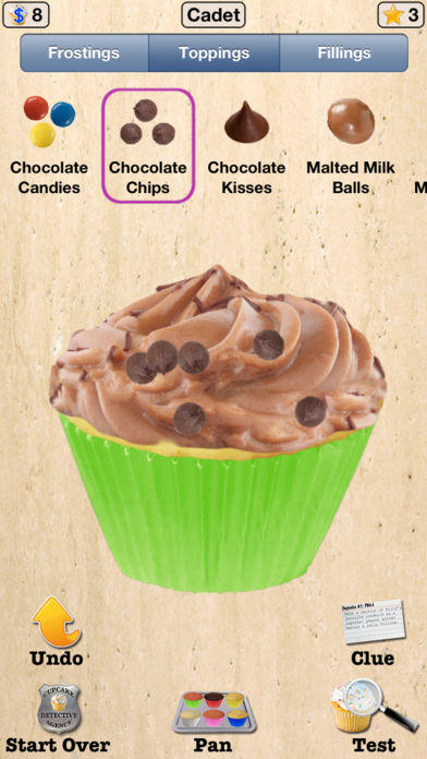 Cupcake Detective (Full) Game Screenshot