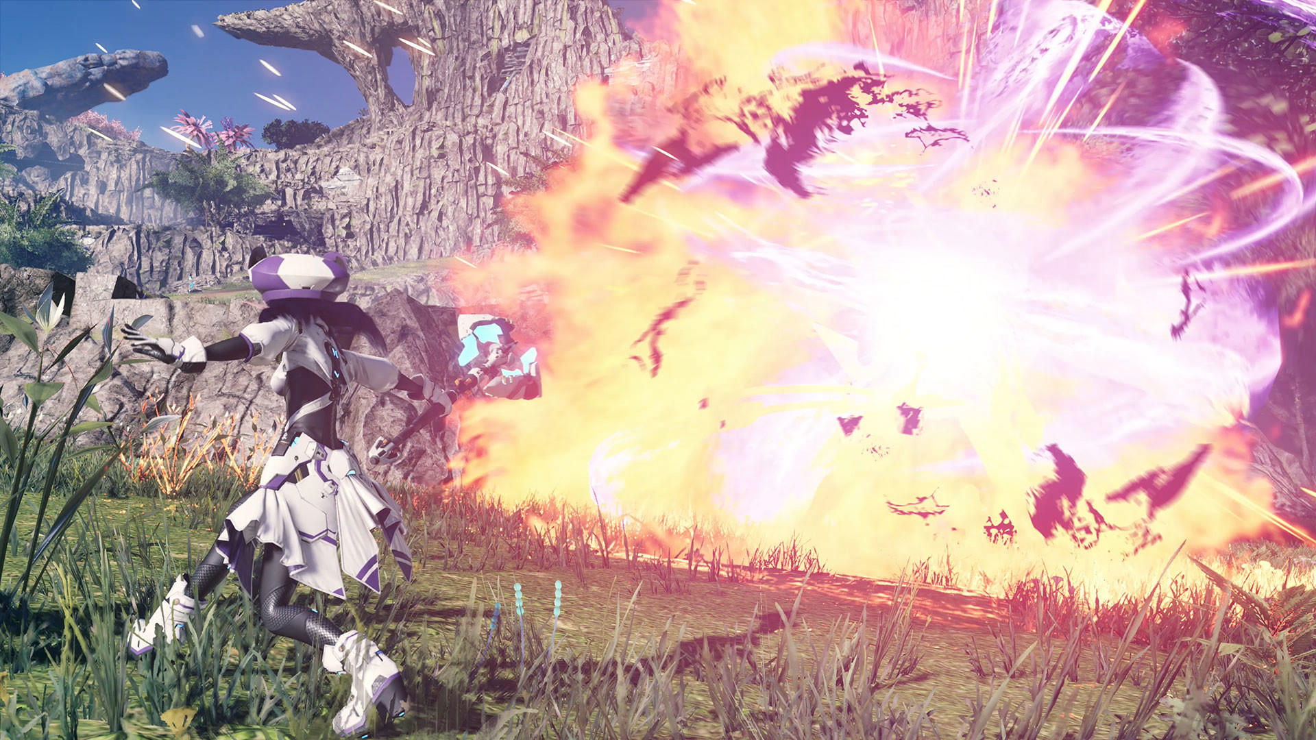 Phantasy Star Online 2 New Genesis Game Screenshot