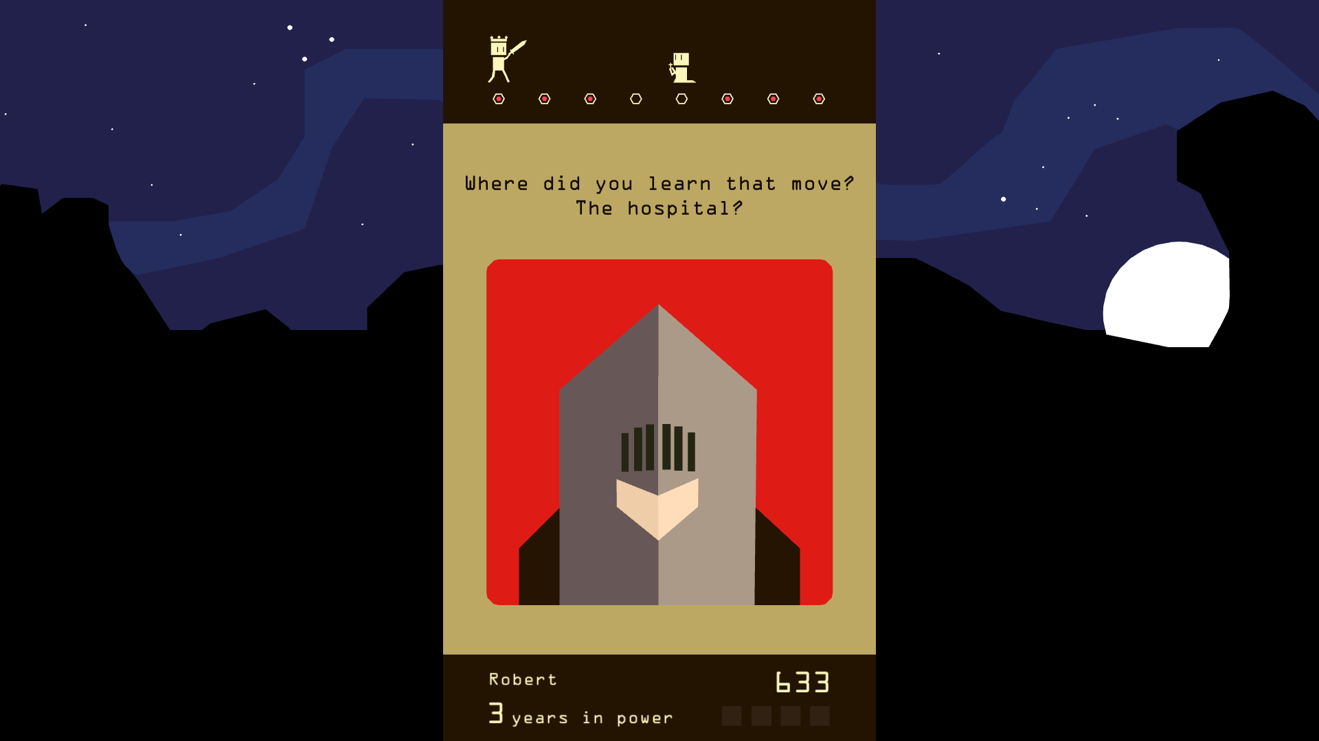 Reigns Game Screenshot