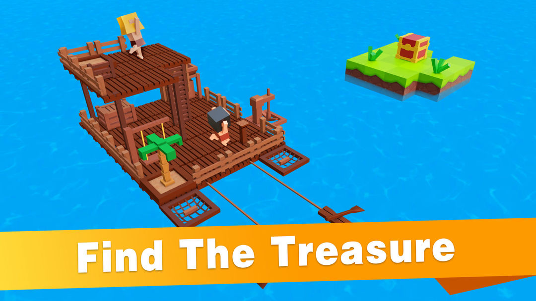 Idle Arks: Build at Sea ภาพหน้าจอเกม