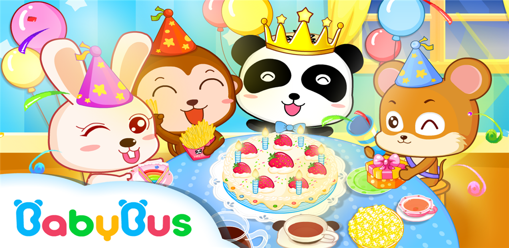 Banner of Baby Panda's Birthday Party 8.67.00.00