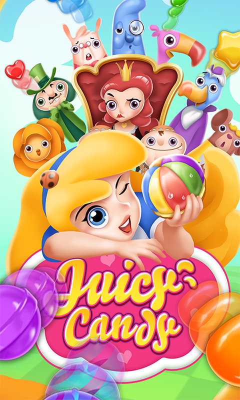 Juicy Candy Blast 게임 스크린샷