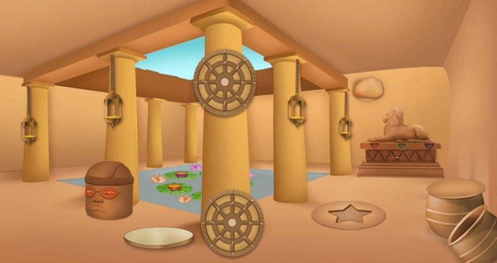 Escape Game - Sand Castle ภาพหน้าจอเกม