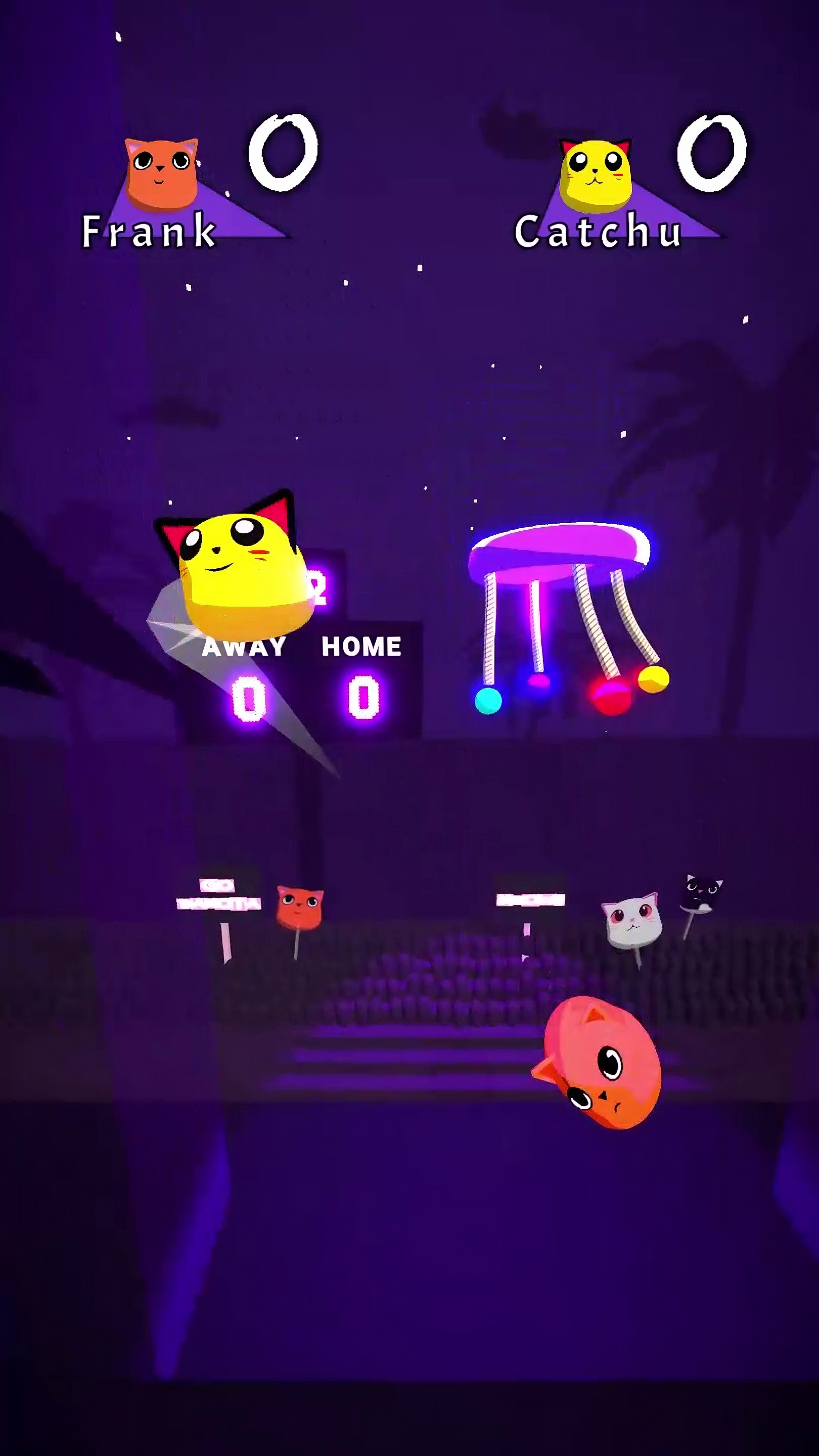 Cat Smash 게임 스크린샷
