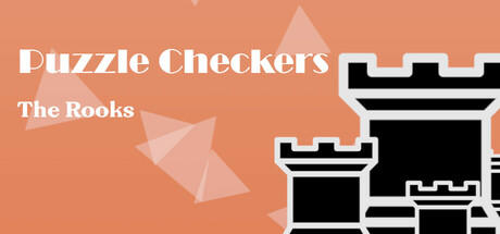 Banner of Puzzle Checkers: The Rooks 