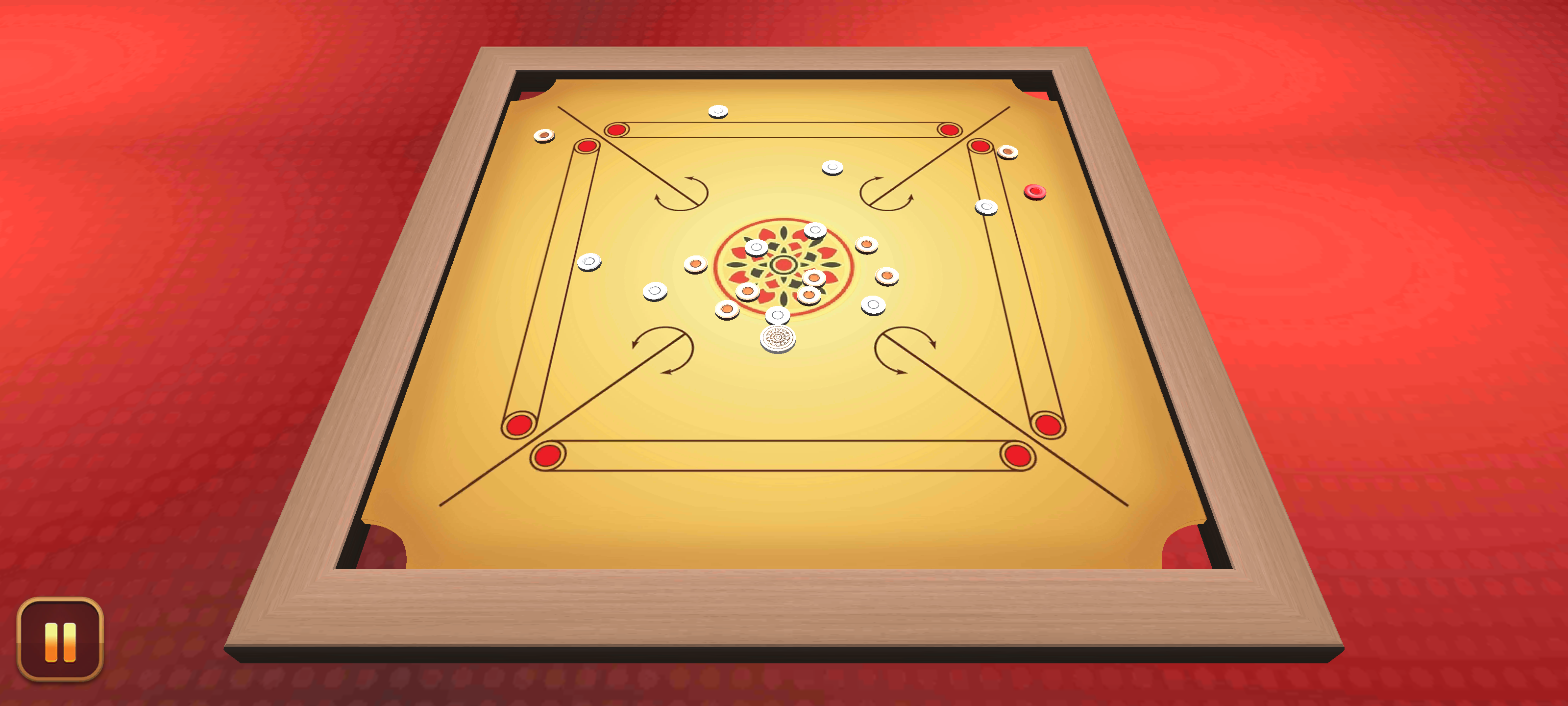 Screenshot of Carrom Board