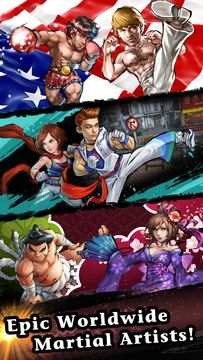 Kung Fu All-Star: MMA Fight 遊戲截圖