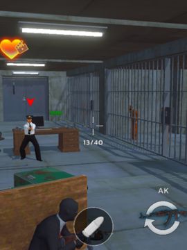 Duo Crime Squad: Shooting Game Game Screenshot