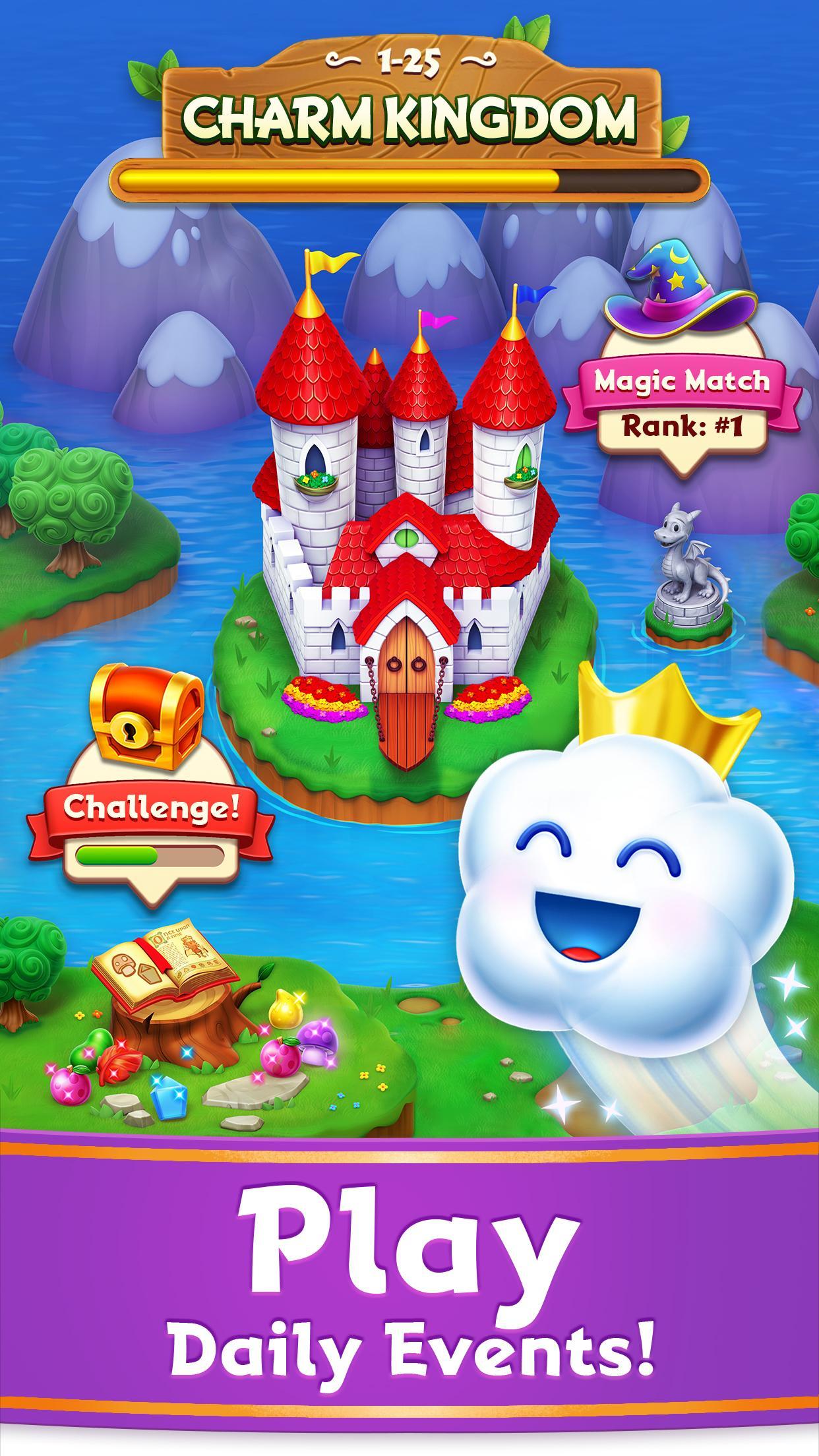Charm King Game Screenshot