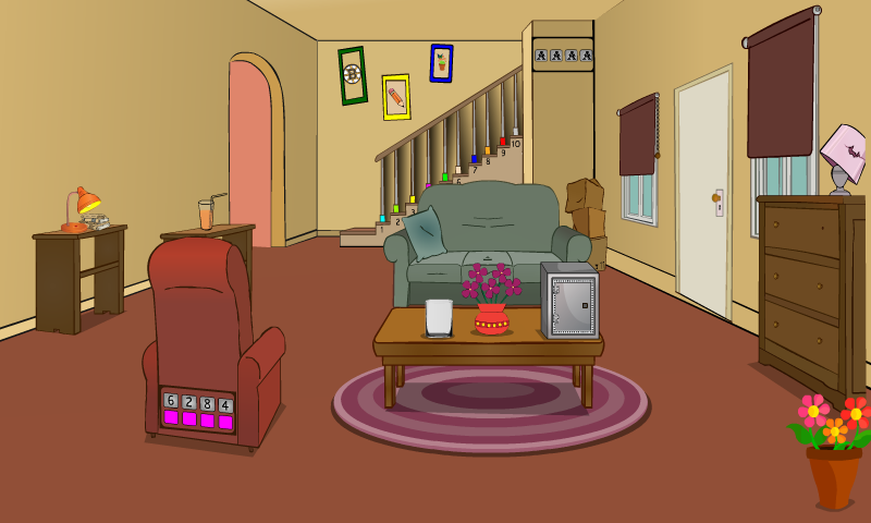 Cute Squirrel Rescue Game Screenshot