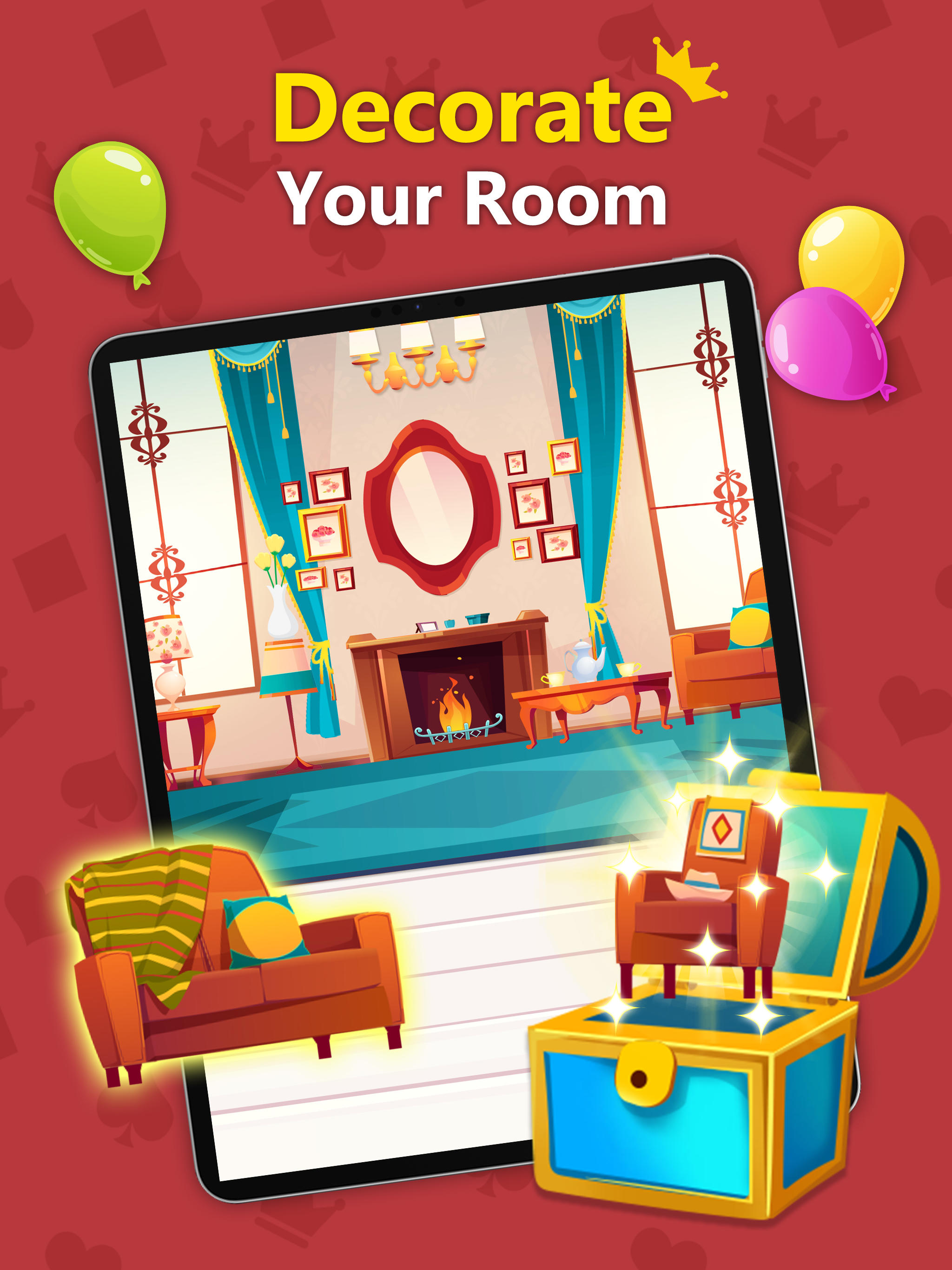 Freecell Solitaire Game Screenshot
