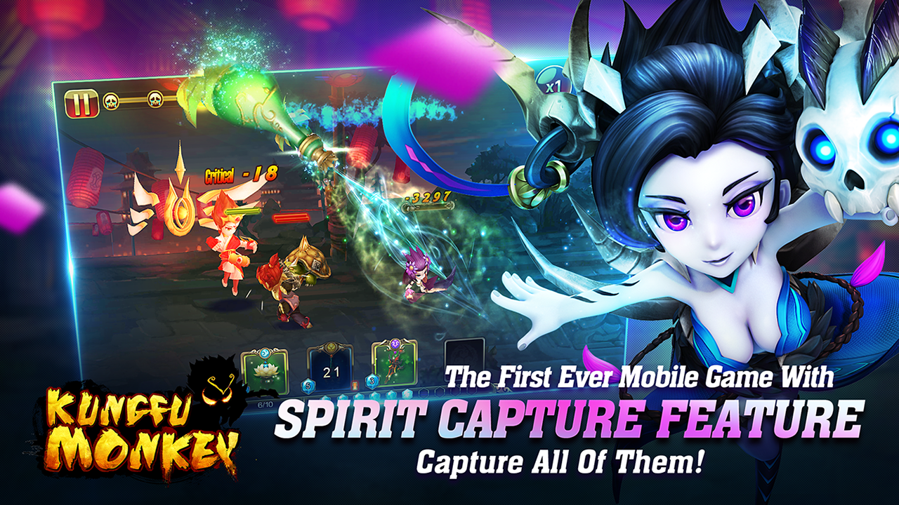 Kungfu Monkey-Global 게임 스크린샷