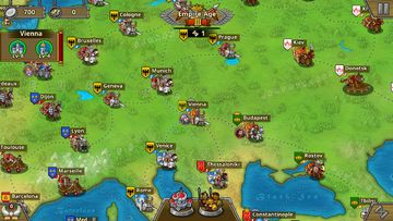 Ảnh chụp màn hình European War 5:Empire-Strategy