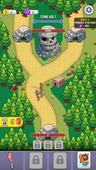 Era of War Game Screenshot