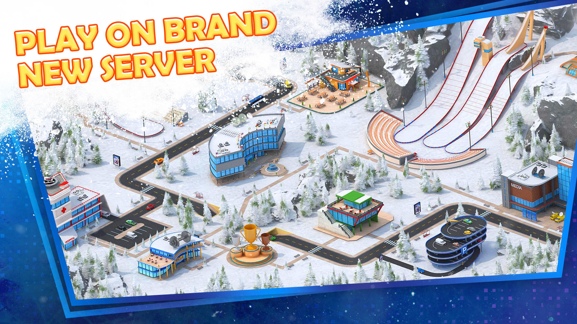 Cuplikan Layar Game Ski Jump Mania 3 (s2)