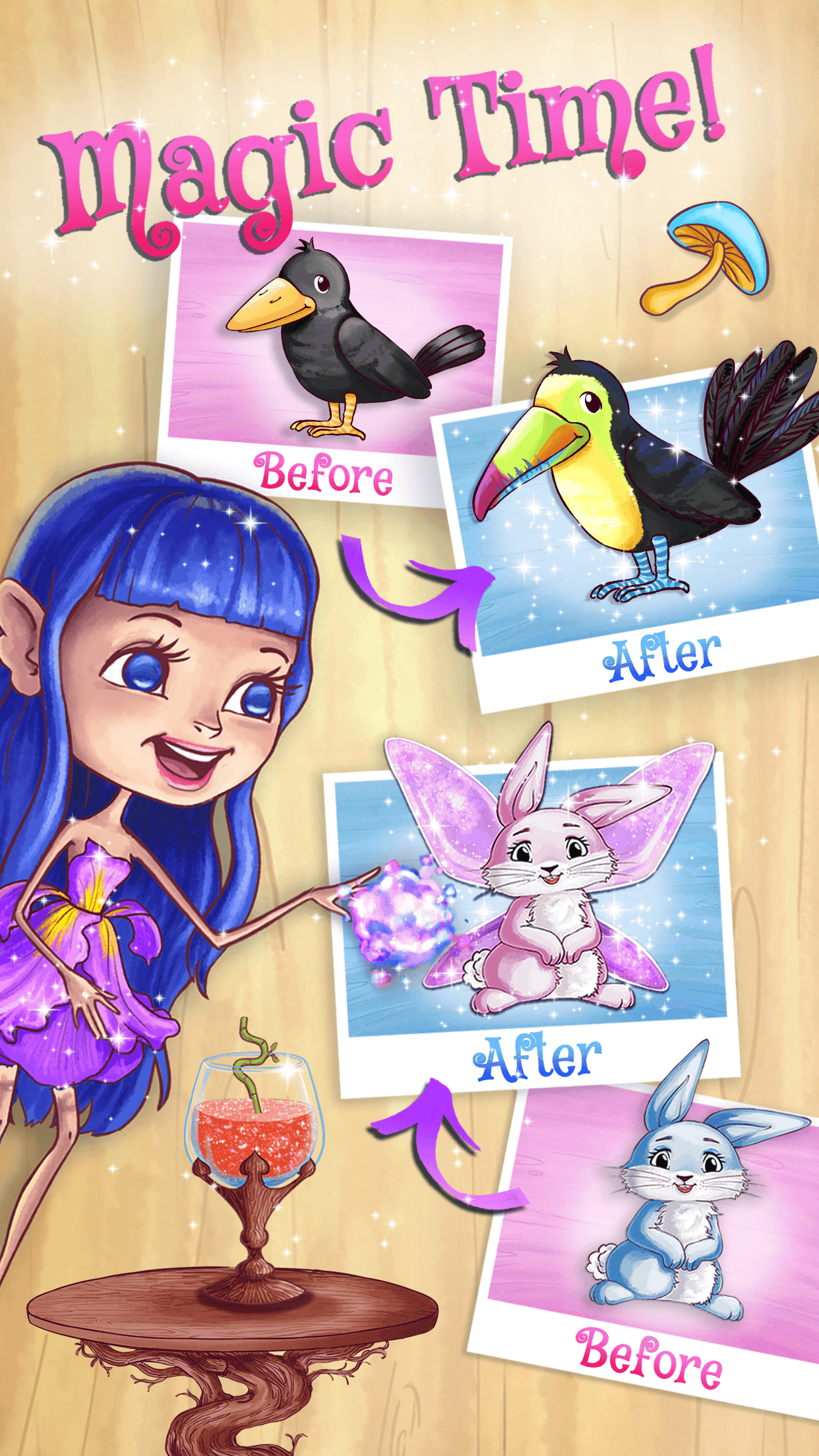 Fairy Sisters 2 게임 스크린샷