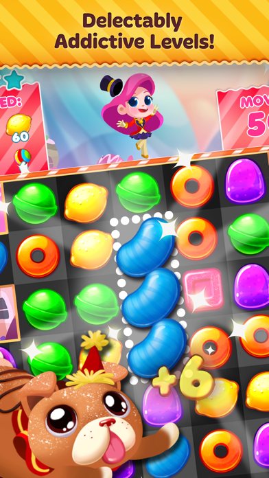 Candy Blast Mania Game Screenshot