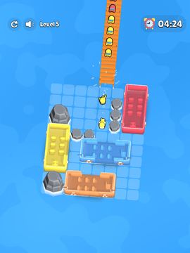 Ferry Jam Game Screenshot
