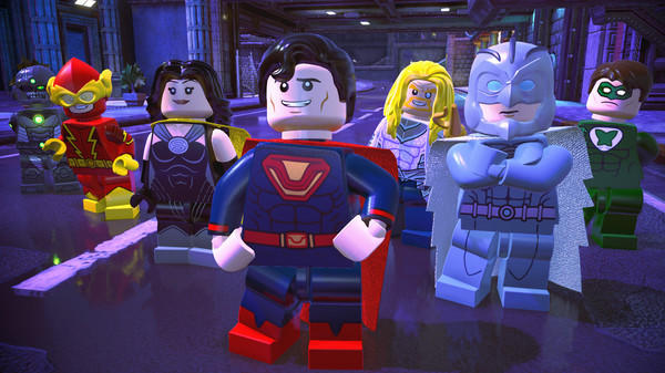 Screenshot of Lego DC Super-Villains (NS, PC, PS4, XB1)