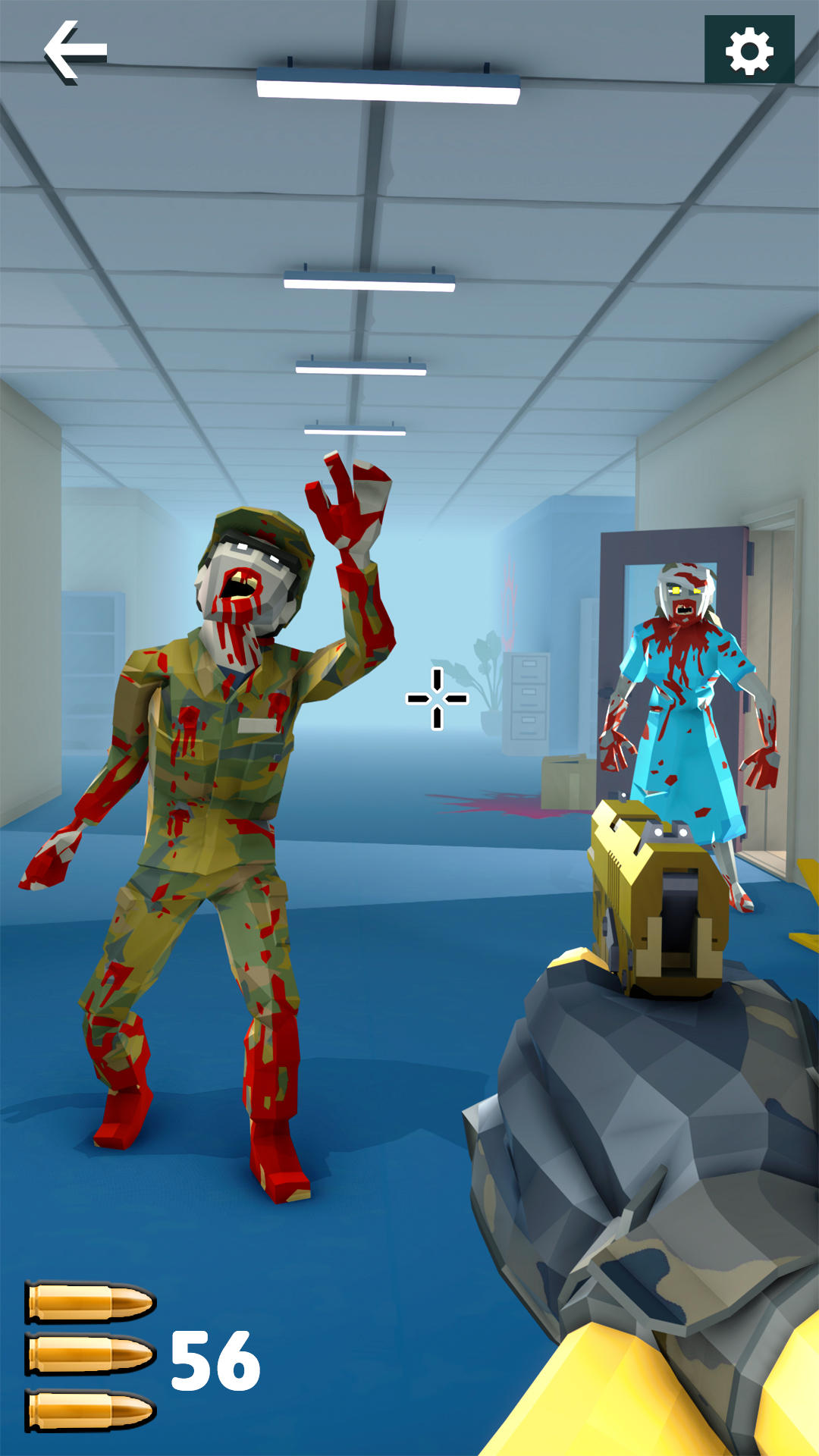Zombie Shooter Dead Army Games 게임 스크린 샷