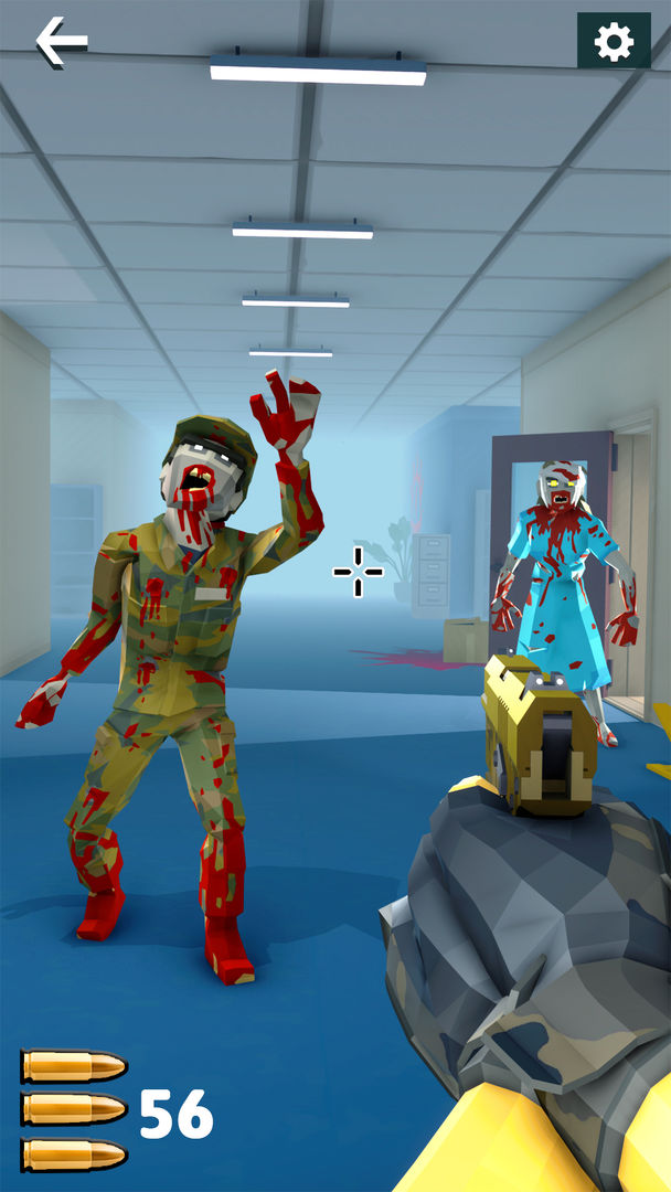 Screenshot of Zombie Shooter Dead Army Games