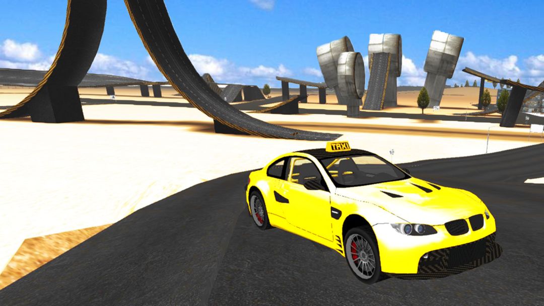 City Taxi Driving Simulator 3D screenshot game