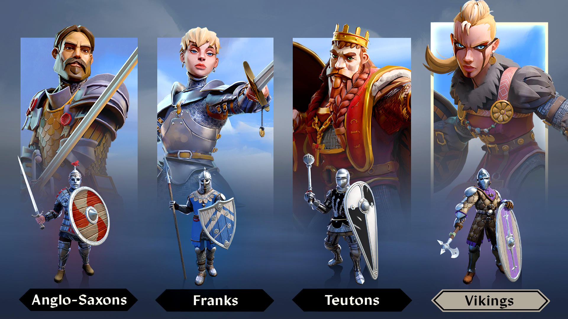 Dawn of Ages: total war battle Game Screenshot