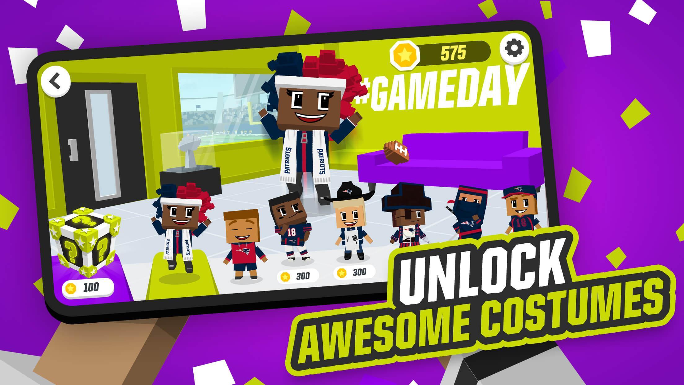 NFL Rush Gameday Game Screenshot