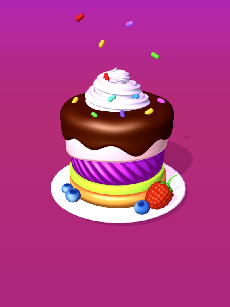 Screenshot of Puff Cake
